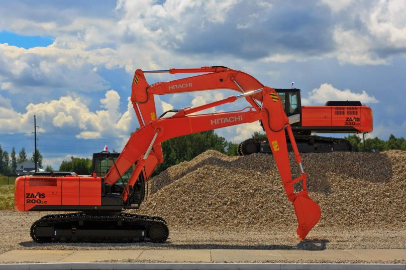Hitachi zx200lc-5g