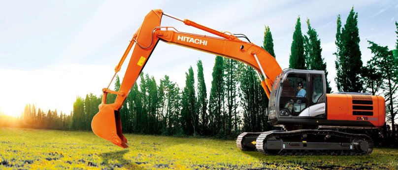 Hitachi zx200-5g