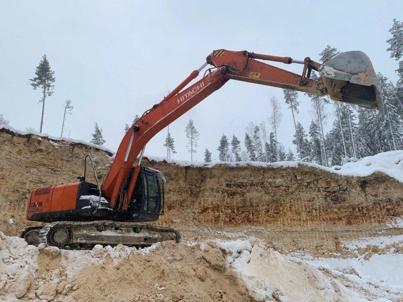Экскаватор Hitachi zx200lc-5g