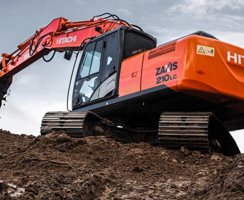 Экскаватор Hitachi zx200