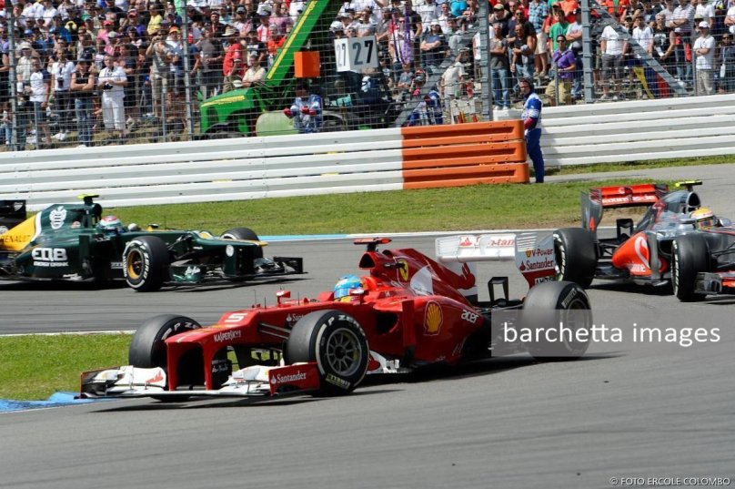 Алонсо Феррари 2012