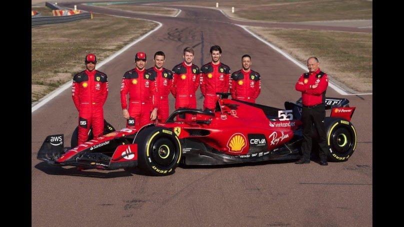 Феррари ф1 2023