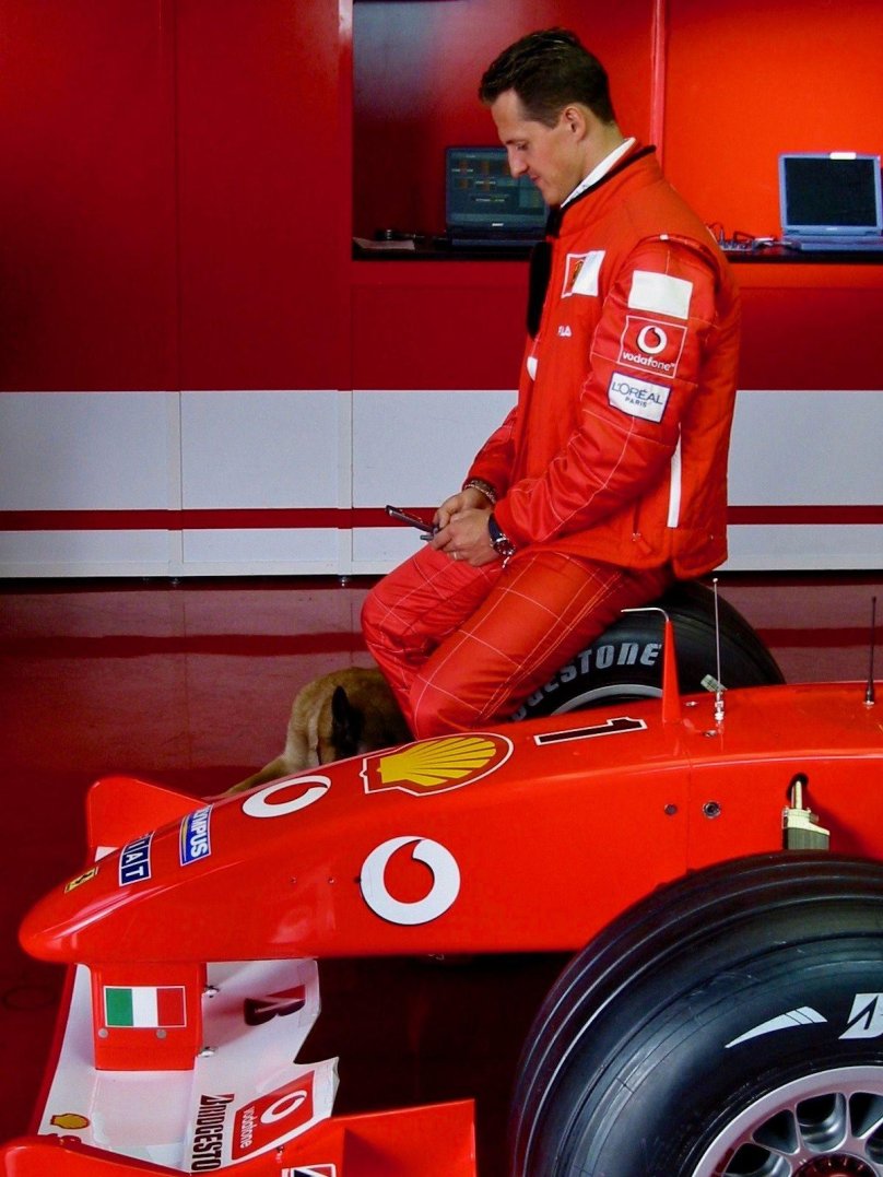 Михаэль Шумахер