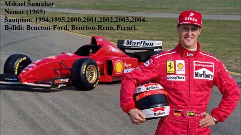Михаэль Шумахер Феррари формула 1