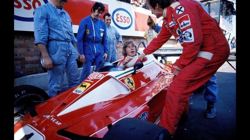 Ники Лауда 1976