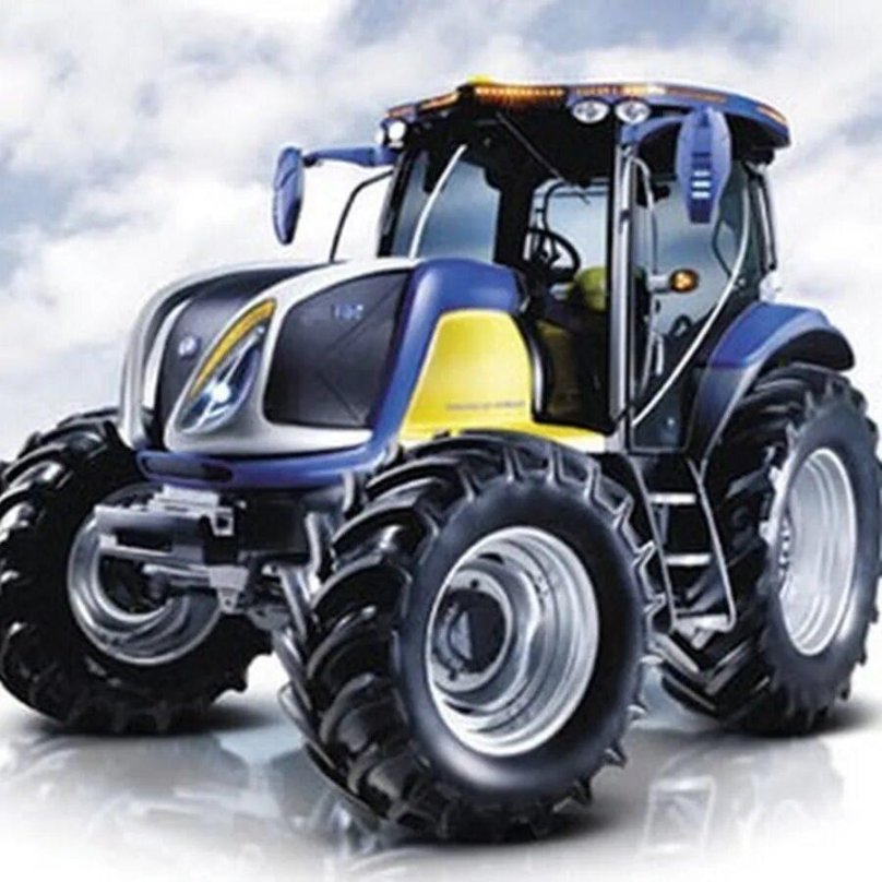 Трактор будущего