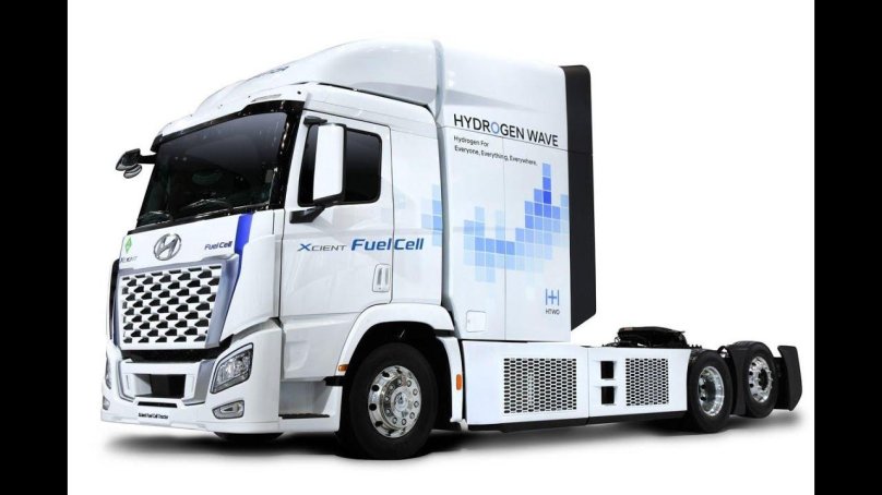 Hyundai Xcient fuel Cell