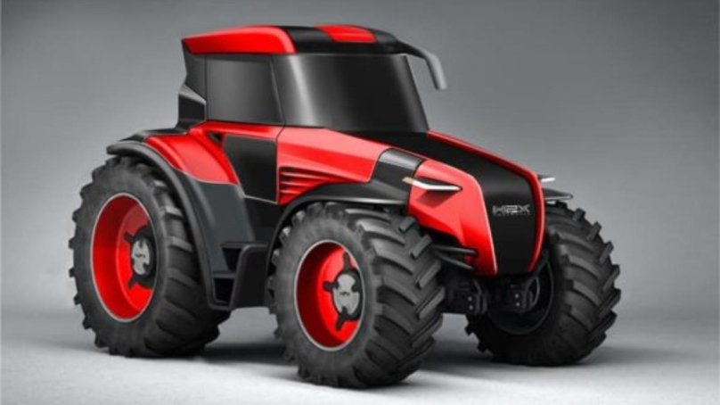 Беспилотный трактор Case IH