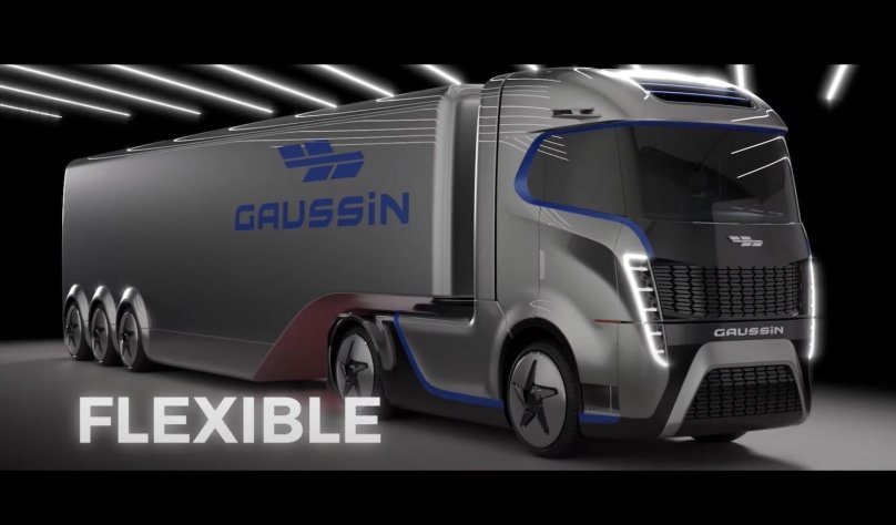 Modern Truck концеп