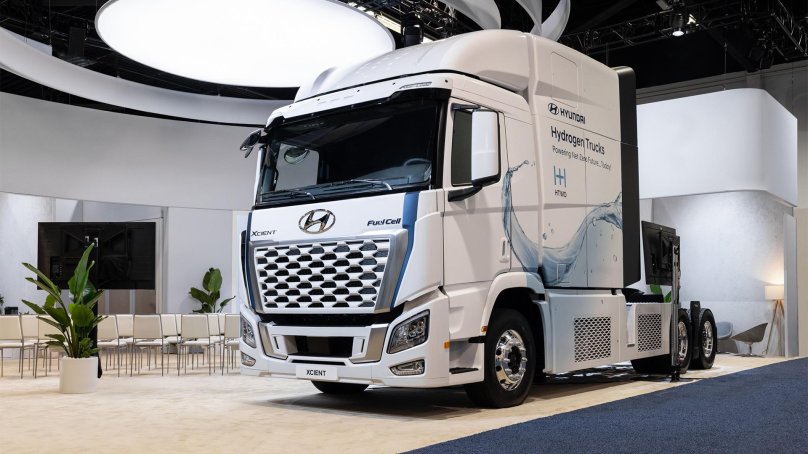 Hyundai Xcient fuel Cell