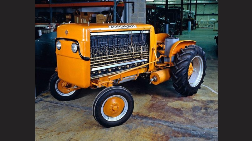 Трактор Allis-Chalmers