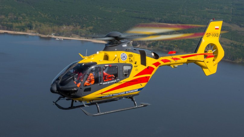 H125 вертолет