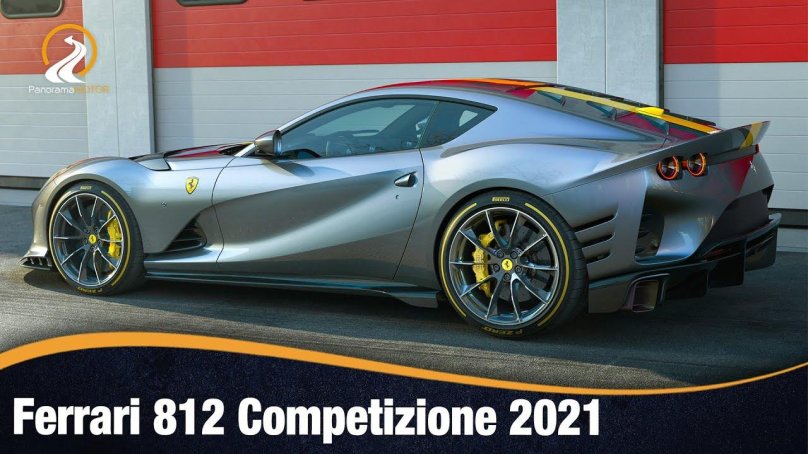 Феррари 812 Superfast