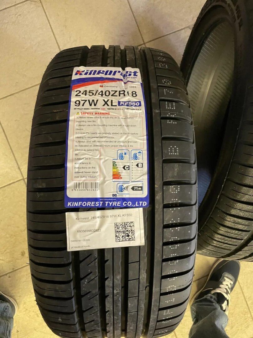 Шины Kinforest KF 550