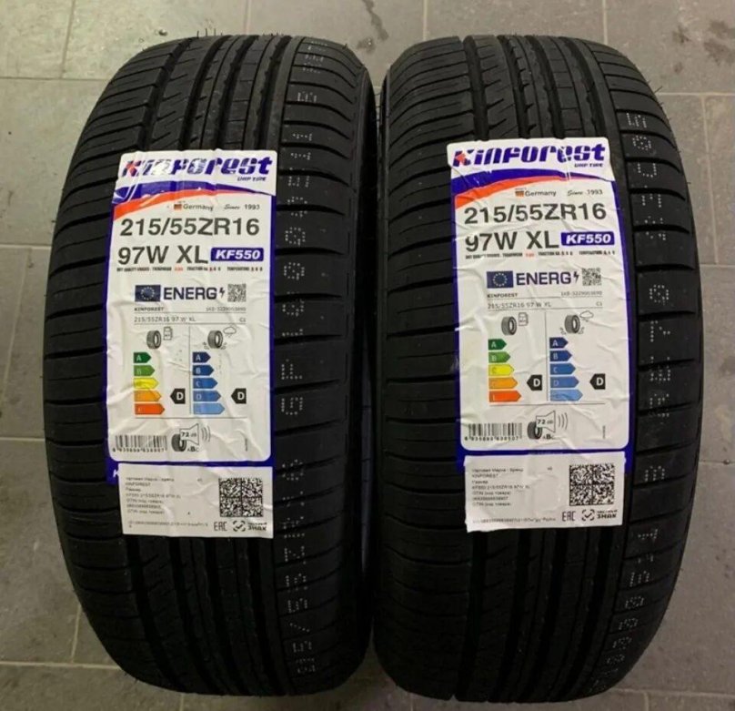 Kinforest kf550-UHP 285/35 r21 и 325/30 r21 105y