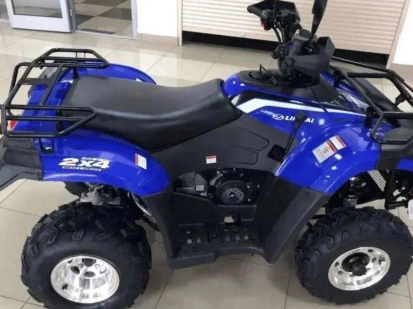 Linhai-Yamaha d 200 2024 новый как приходит