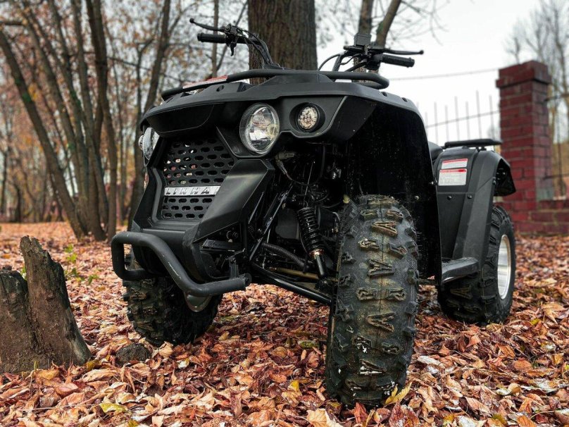 Linhai-Yamaha d 200 2024 новый как приходит