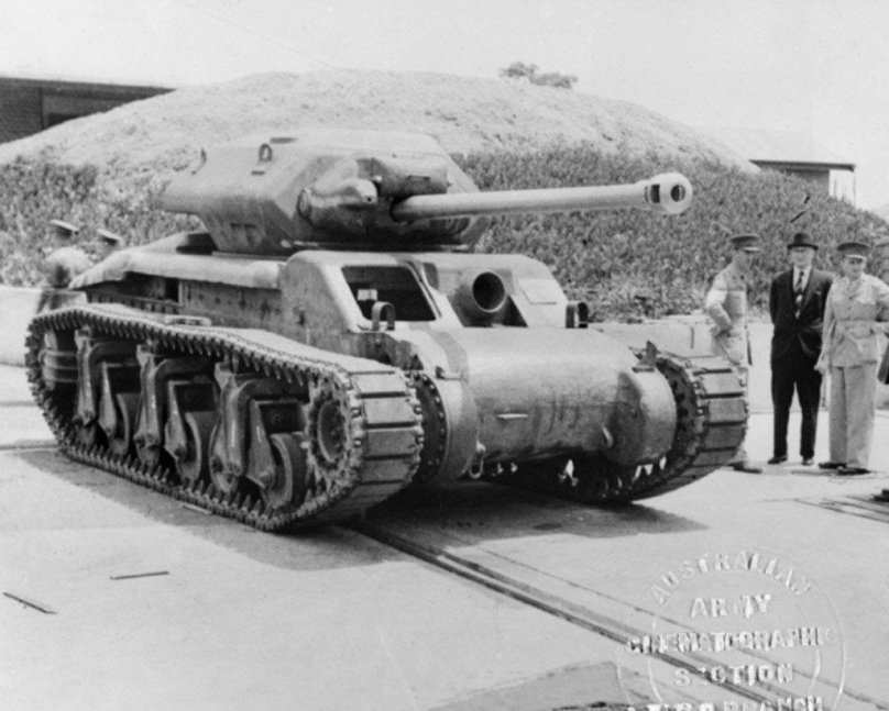 Танк AC 4 Sentinel