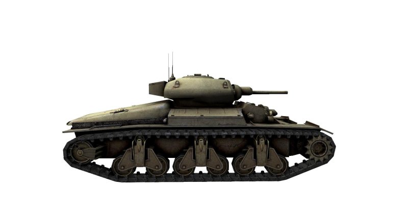 Танк AC 1 Sentinel