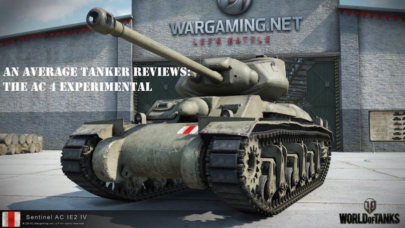 Танк АС 4 Сентинел