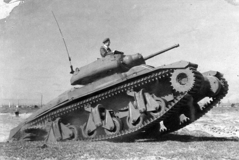 Австралийский танк Sentinel