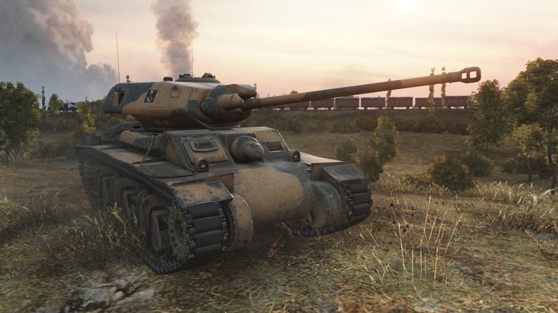 АС 4 экспериментал танк