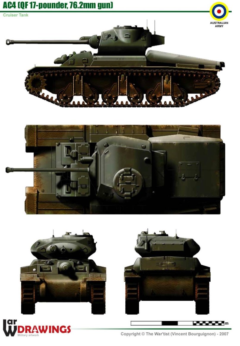 Танк AC 4 Sentinel