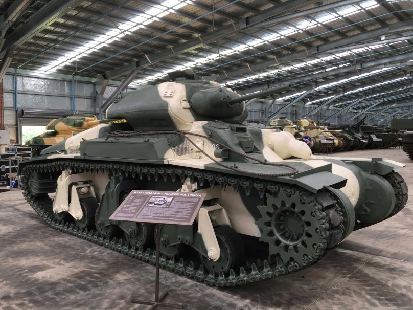 Сентинел танк