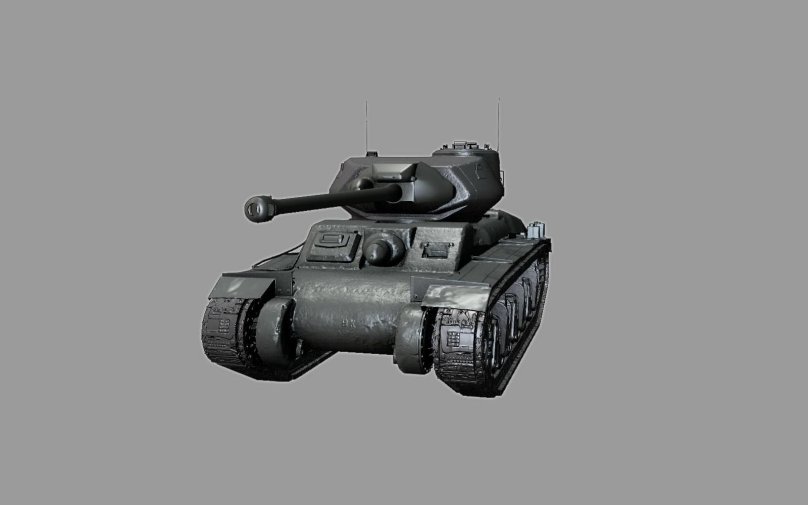 Танк АС 4 Сентинел