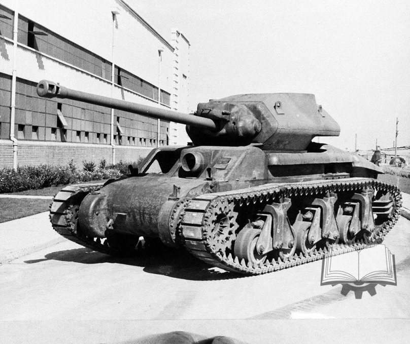 Австралийский танк Sentinel