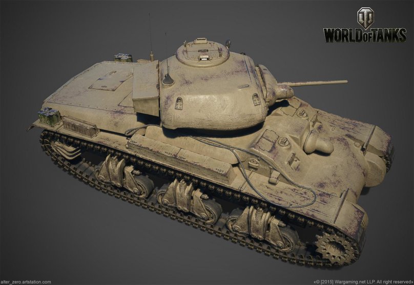 Танк AC I Sentinel