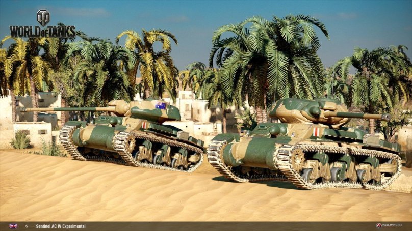 Австралийский танк Sentinel