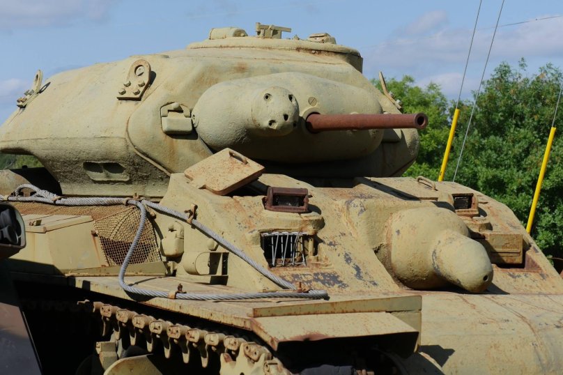 Танк Сентинел Австралия