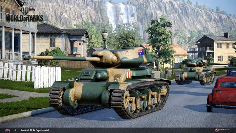 АС 4 экспериментал танк