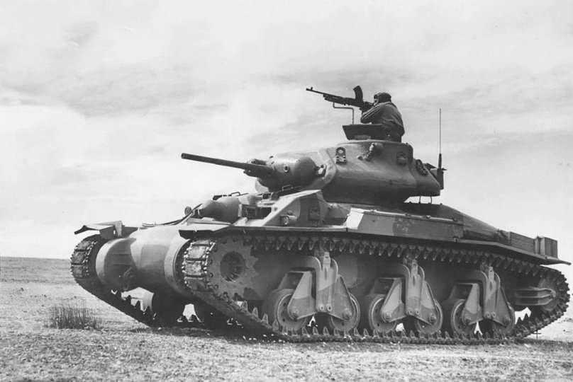 Австралийский танк Сентинел