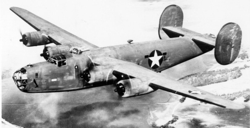 B-24 Bomber