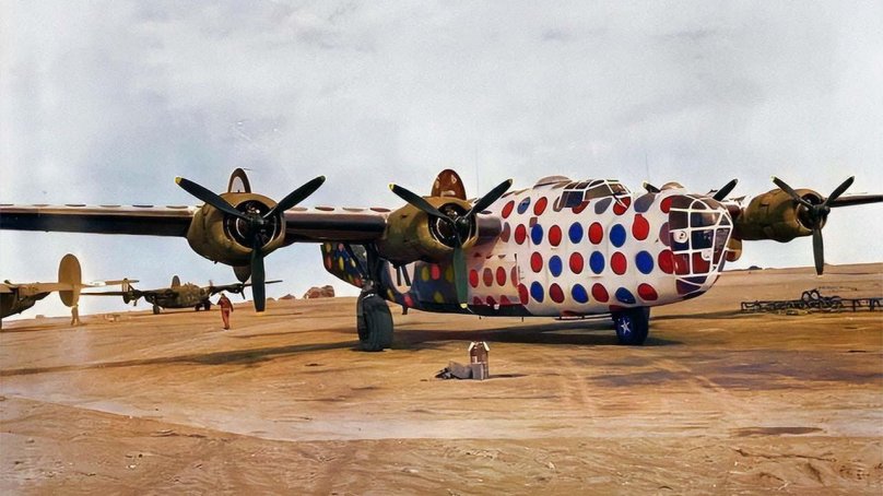 Самолёт «в-24 Либерейтор»