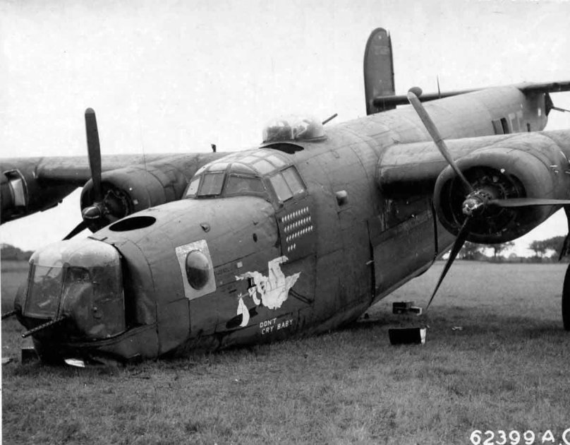 Самолет б 24 Либерейтор