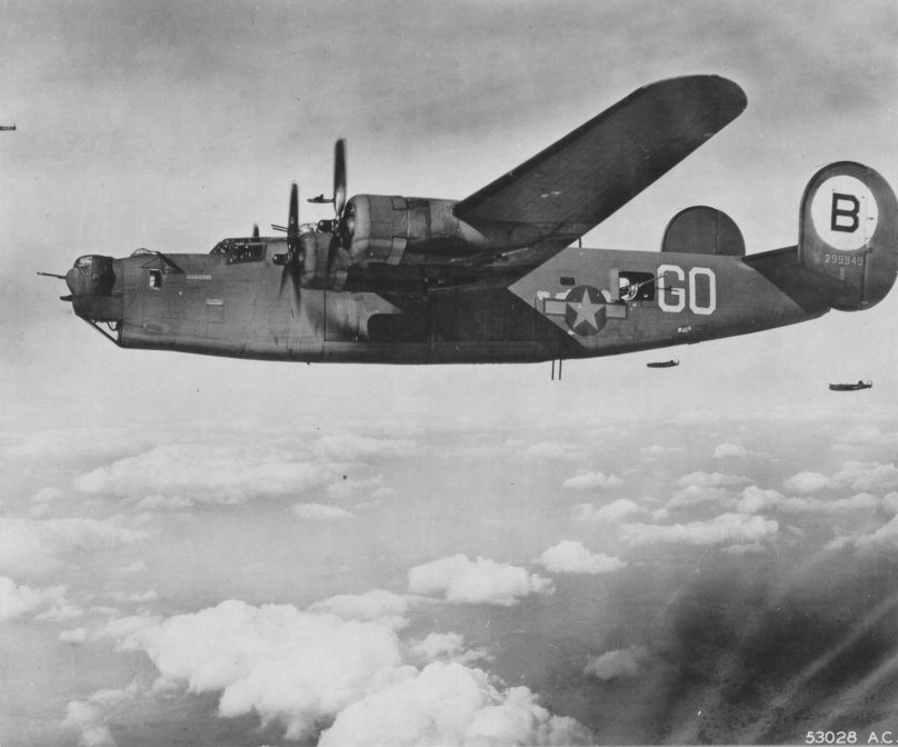 Самолёт «в-24 Либерейтор»