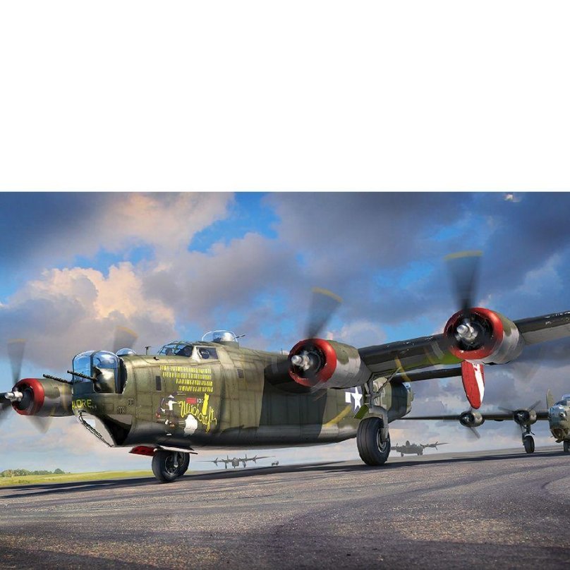 Liberator b-24 Hobby Boss 1/48