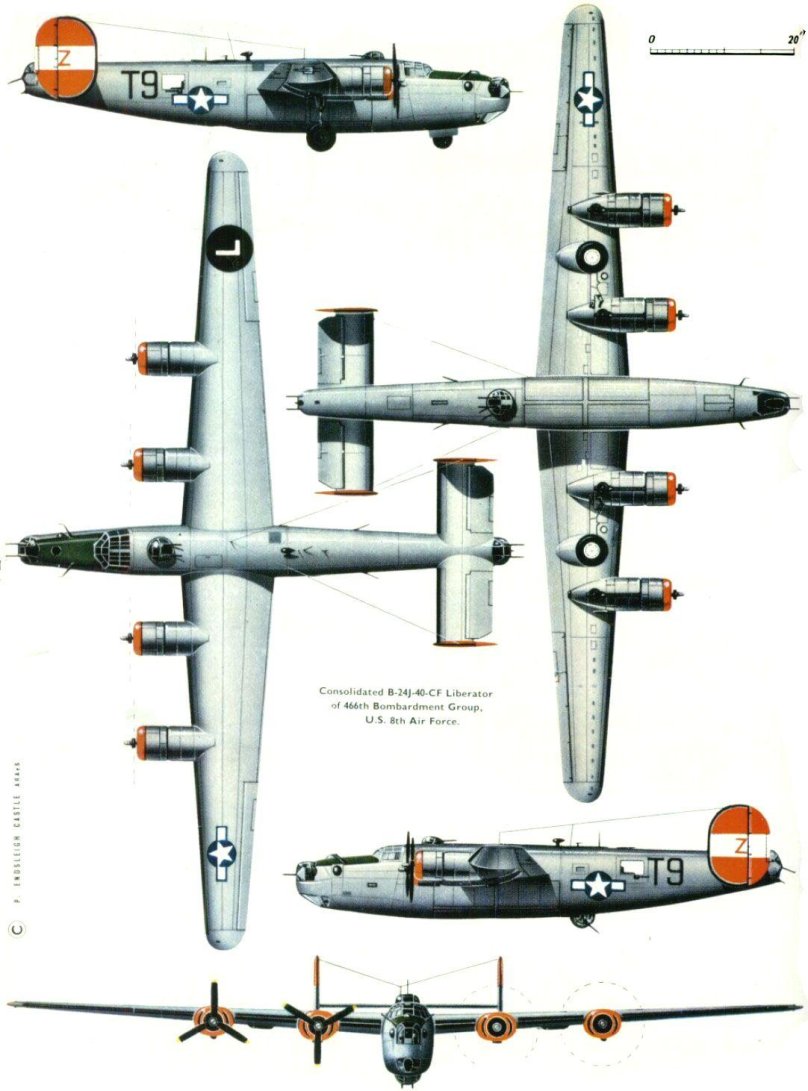 Самолёт «в-24 Либерейтор»