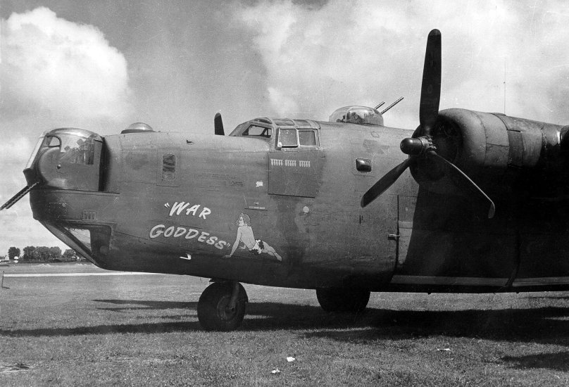 B-24j Consolidated, Liberator