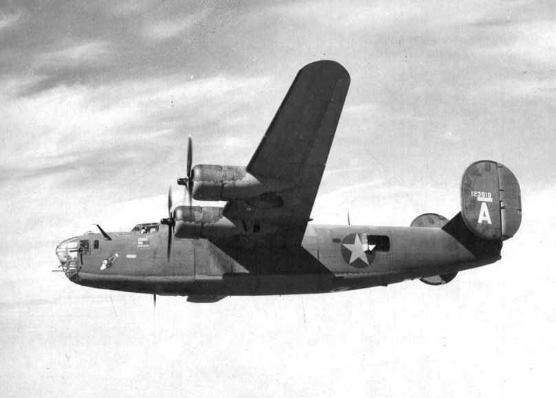Consolidated b-24d Liberator