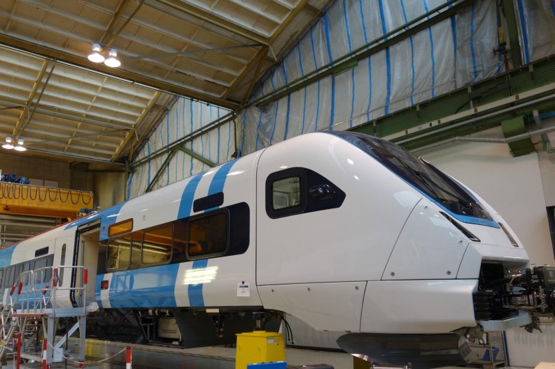 Bombardier Zefiro кабина