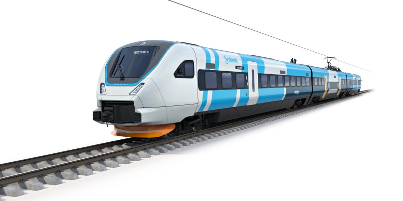 Bombardier Zefiro кабина