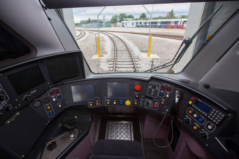 Кабина Bombardier