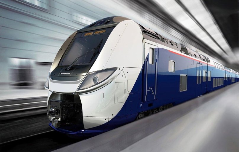 Электропоезда Бомбардье