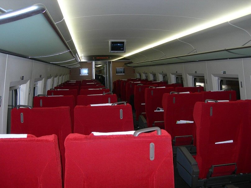 Bombardier Zefiro кабина