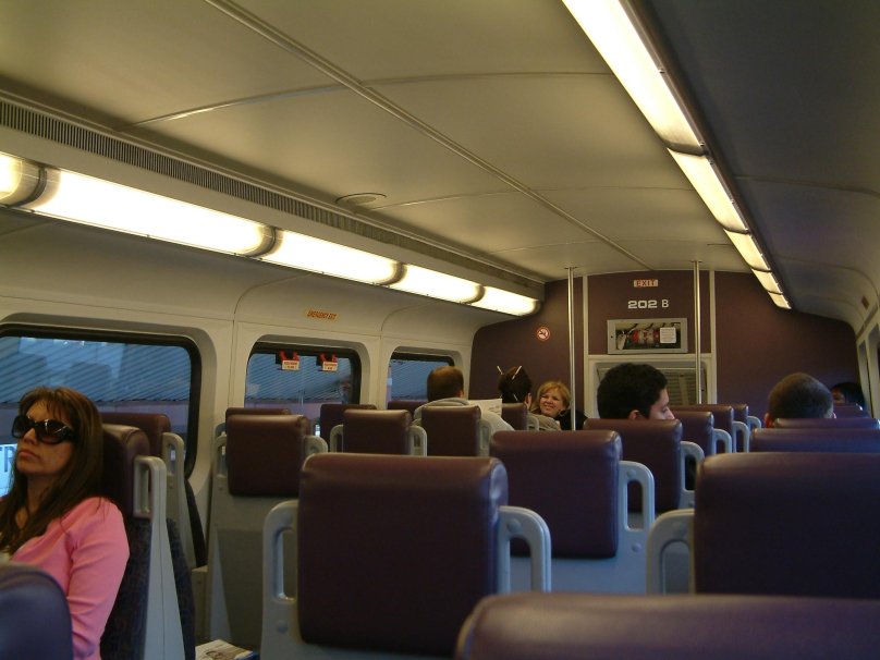 Bombardier bilevel coach