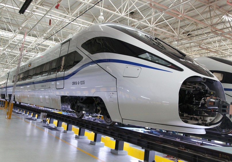 Электропоезда Бомбардье